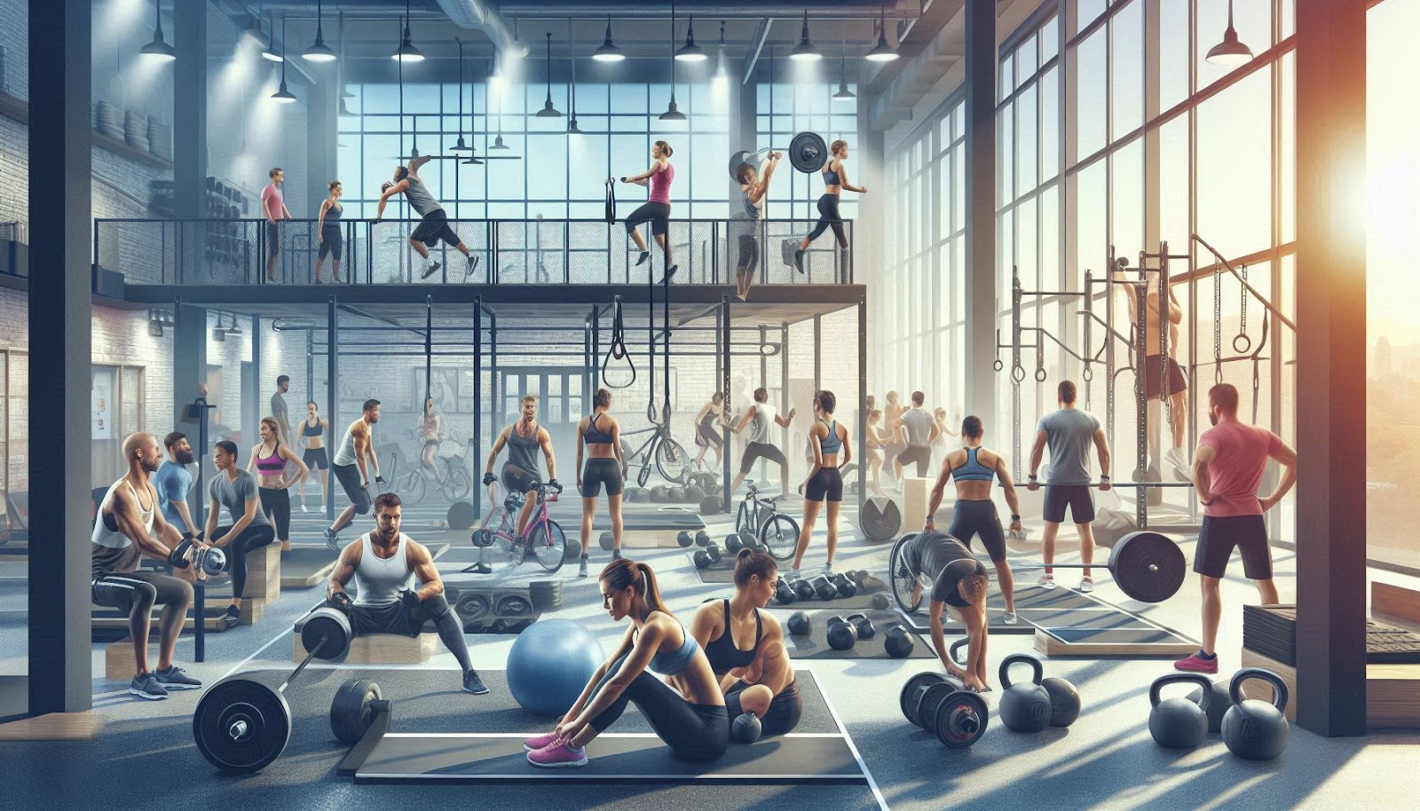 Fitness-Ready Spaces in High-End Dubai Properties